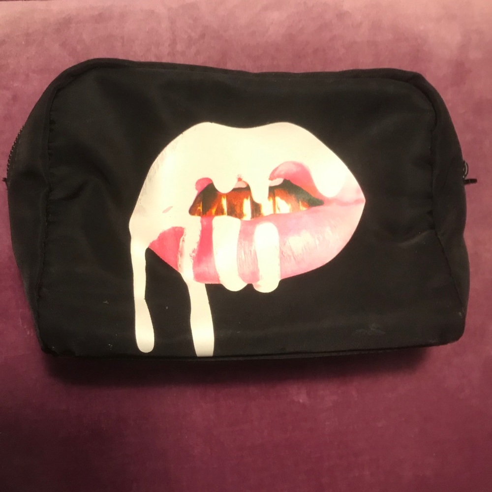 Kylie Cosmetics makeup bag